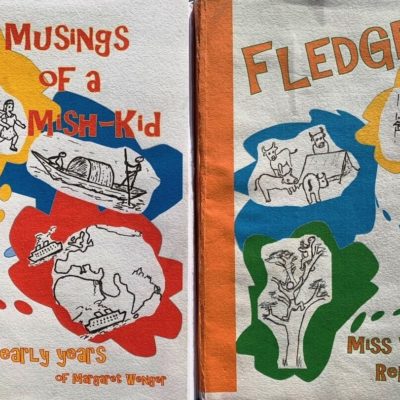 Margaret’s autobiographies, created for her grandchildren, chart her life as a baby in India through to moving to Hertford