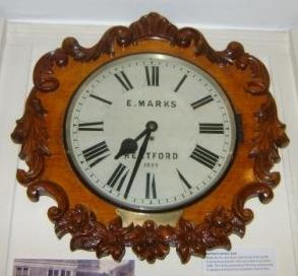 library clock library clock