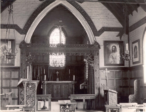catholic Church interior