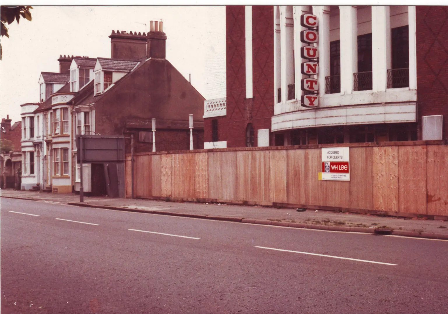 London Road / Ware Road redevelopment: County cinema
