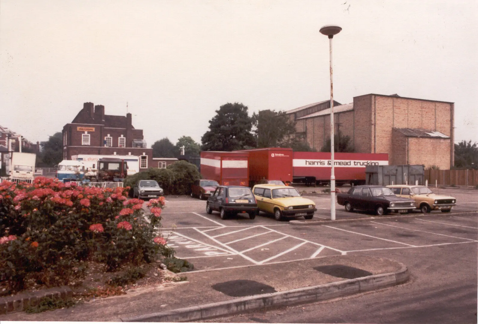 London Road / Ware Road redevelopment: London Road car park