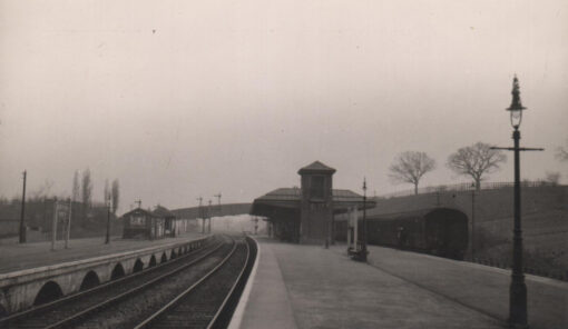 Hertford North Station