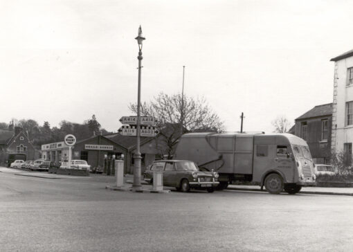 London Road and Fore Street