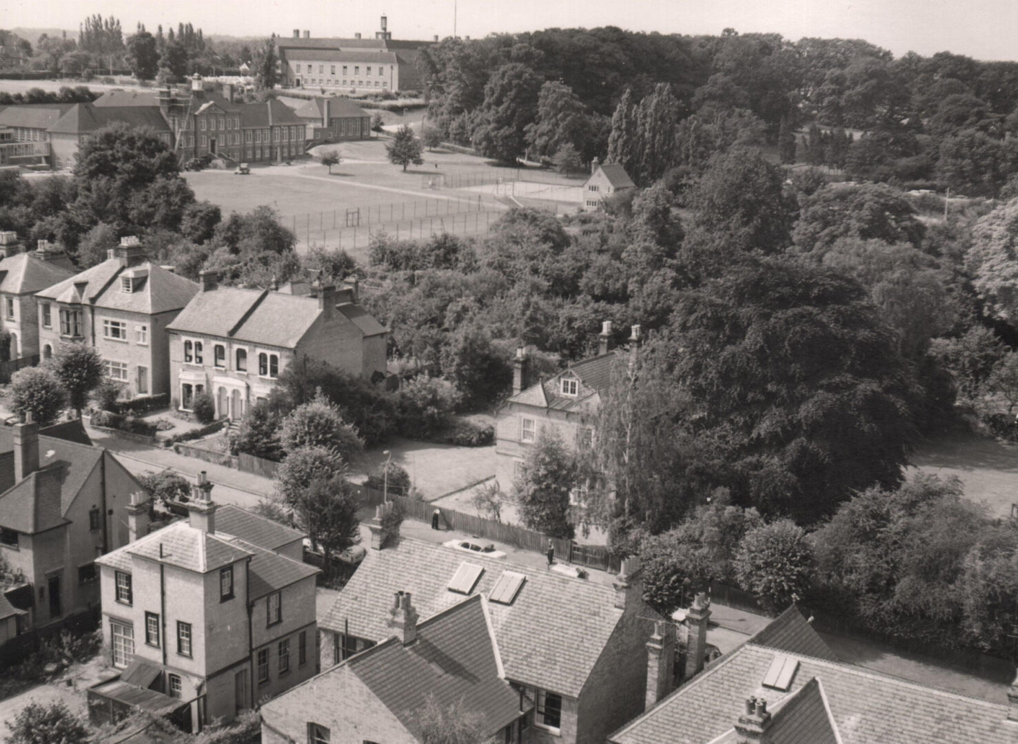 Hertford from All Saints Tower Hertford from All Saints Tower