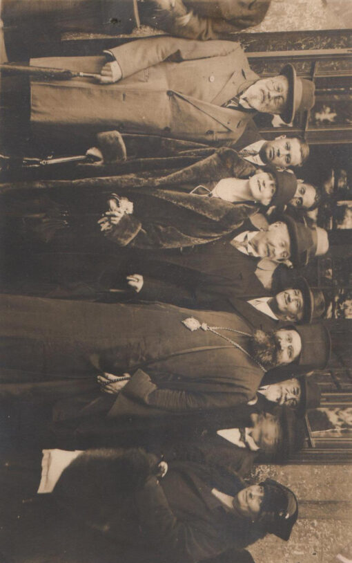 Balfour family with the Archbishop of Sofia