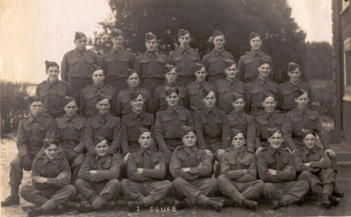 The Hertfordshire Regiment '2 Squad' c1942