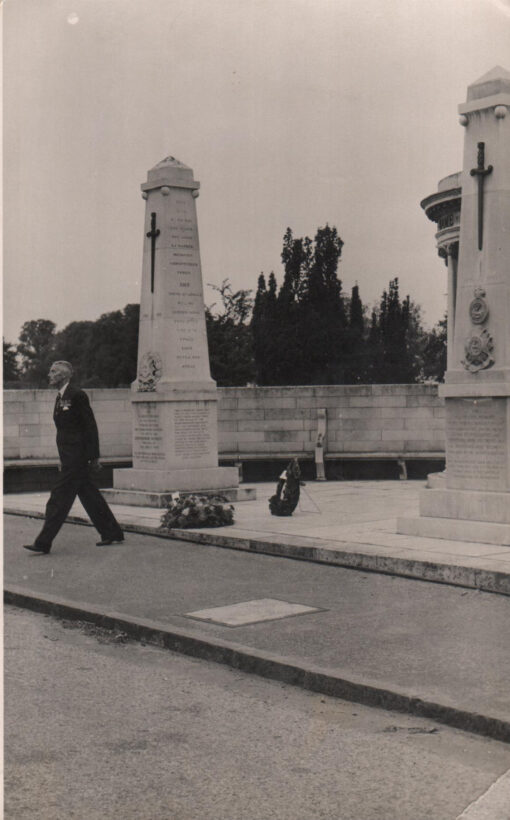 Wreath Laying in France