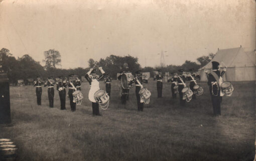 Hertfordshire Regiment corps of Drums