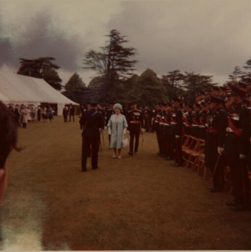 Presentation of Colours to Her Majesty Queen Elizabeth