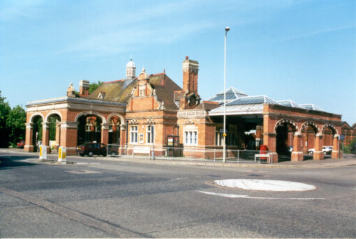 Hertford East Railway Station