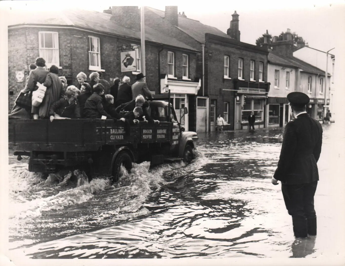 Cowbridge & Port Vale Flooding