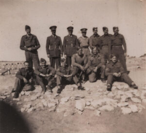 A Party from 4 Coy at 6th Regt Bn US Army C…. Oran