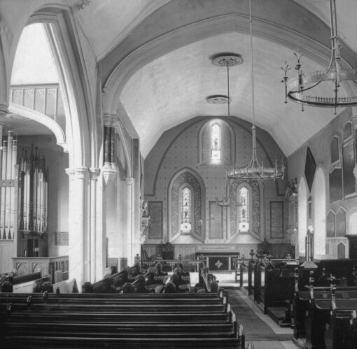 Unknown Church Interior