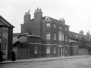 Youngs Brewery House and Christ's Hospital School