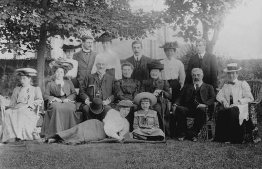 Unidentified Family Group