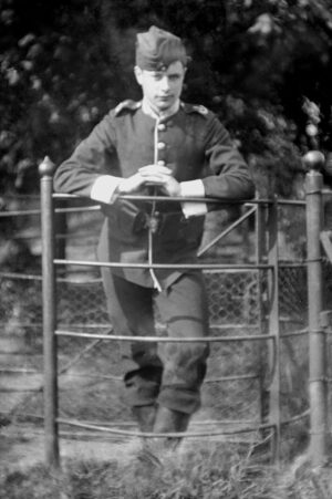Young Man In Uniform