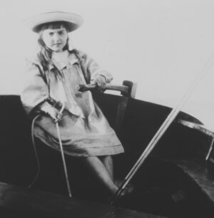 Young Girl in a Boat