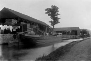 Barge on the River Lee