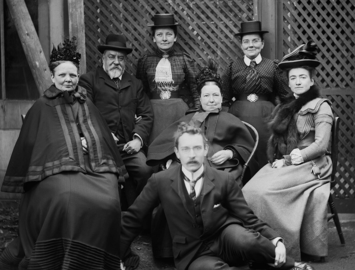Group Portrait of the Andrews Family Group Portrait of the Andrews Family