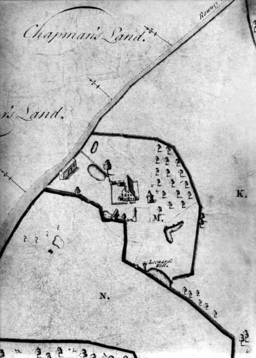 Plan of Chapmans Land