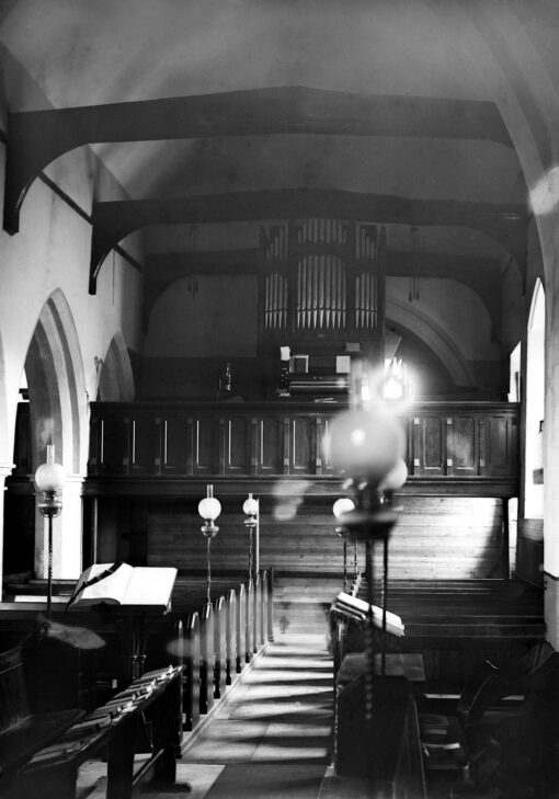 Unidentified Church Interior