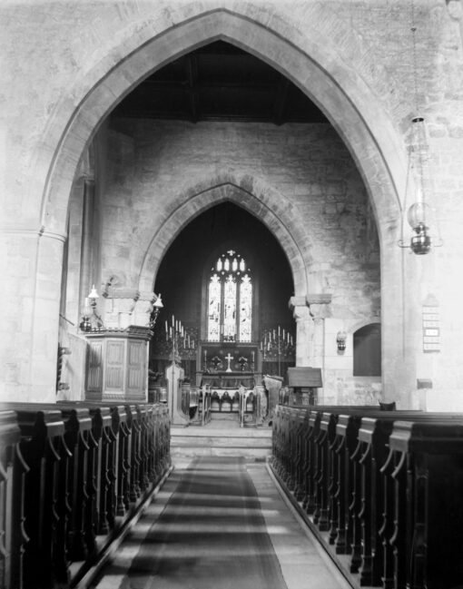 Unknown Church Interior