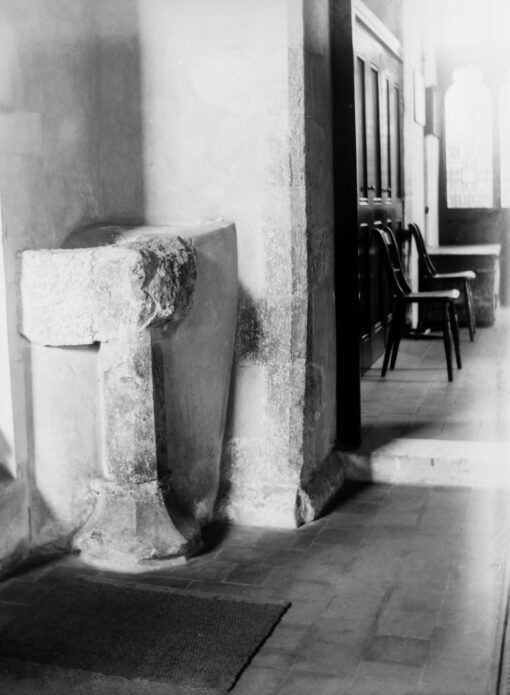 Unknown Church Interior