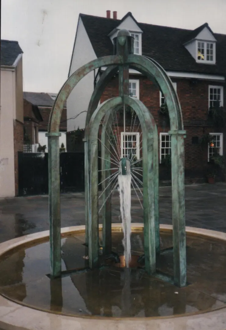 Salisbury Square Fountain