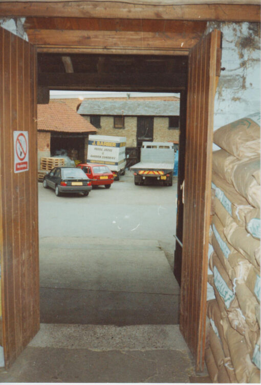 Barber's Yard