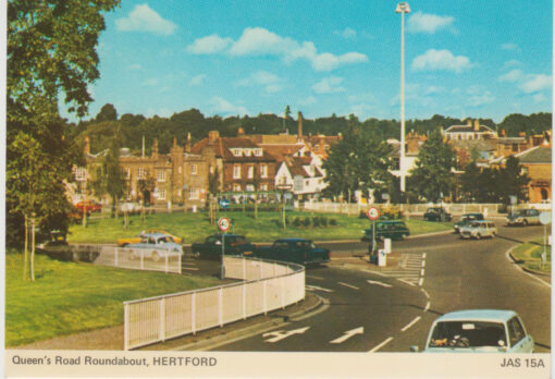 Queens Road Roundabout