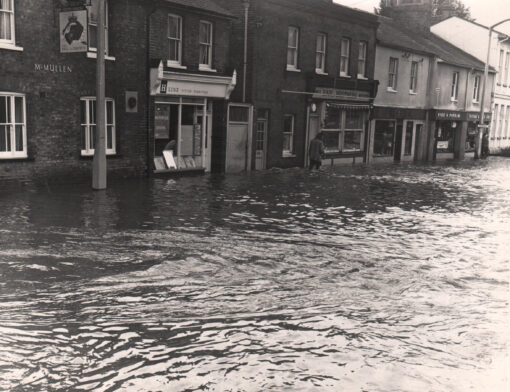 Flooding at Cowbridge