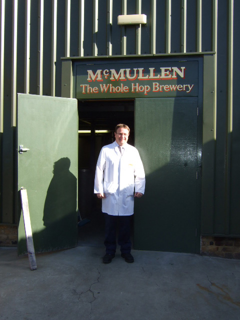 McMullen Brewery Tour