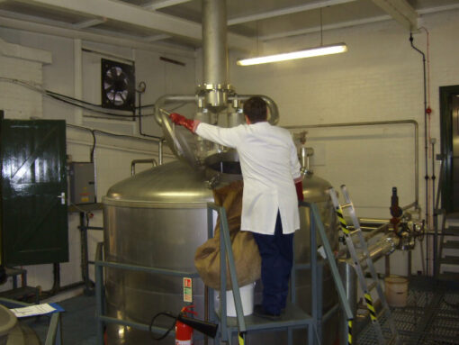 McMullen Brewery Tour