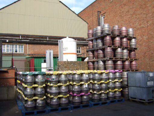 McMullen Brewery Tour