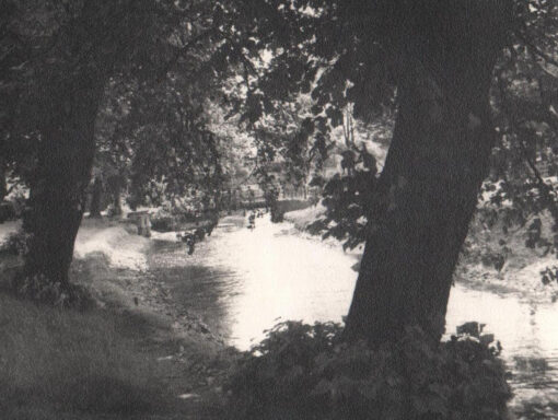 The River at Hertford Castle