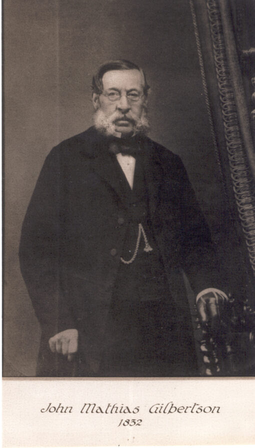 John Mathias Gilbertson 1832