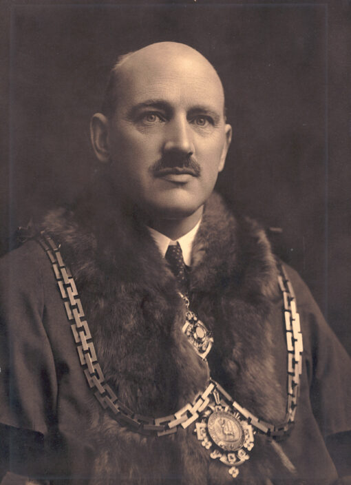 Mayor Ashley Tucker Webb