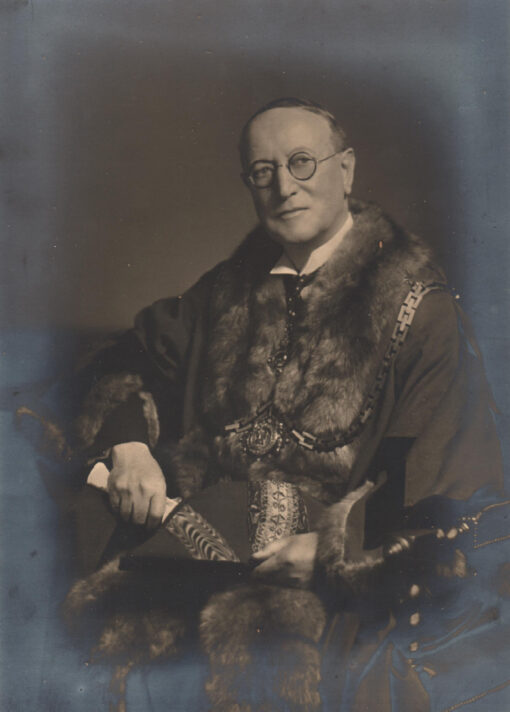 Mayor Frederick William Heale