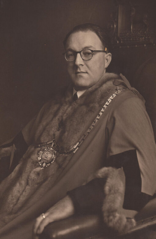 Mayor Horace Ernest Gilby