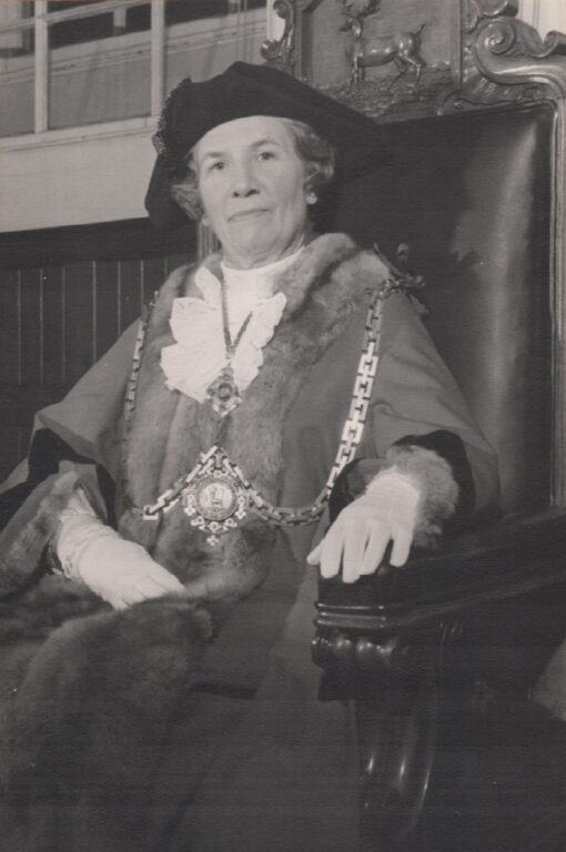 Mayor Irene Sandford