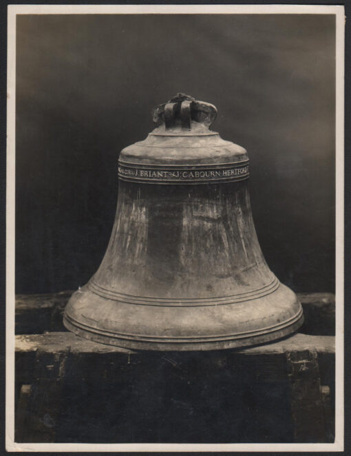Horbley Church Bell