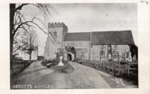 Abbots Langley Church