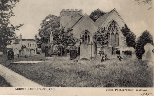 Abbots Langley Church