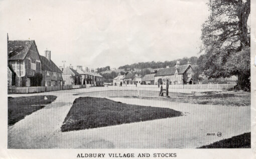 Aldbury Village and Stocks
