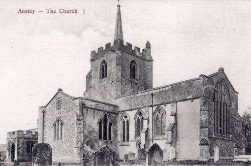 Anstey - The Church