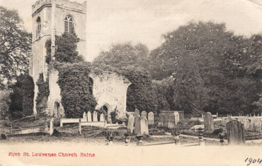Ayot St Lawrence Church Ruins