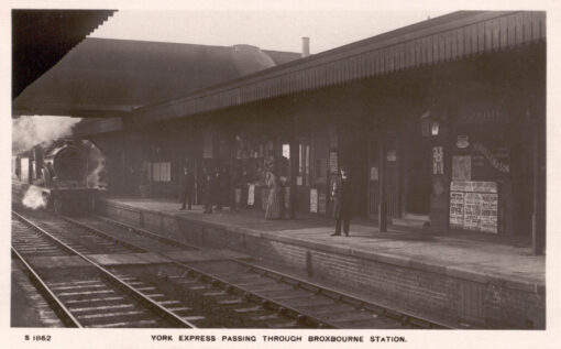 Broxbourne Station