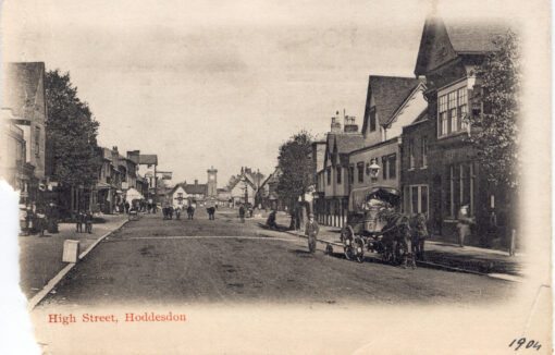 Hoddesdon High Street