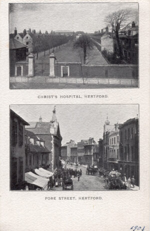Christ's Hospital and Fore Street