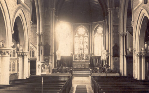 Interior of St Andrews Church